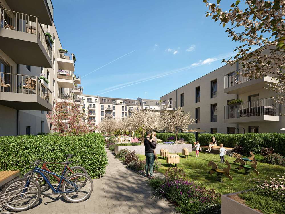 Thumbnail-Wohnung zum Kaufen in Dresden 494.796,00 € 100.5 m²