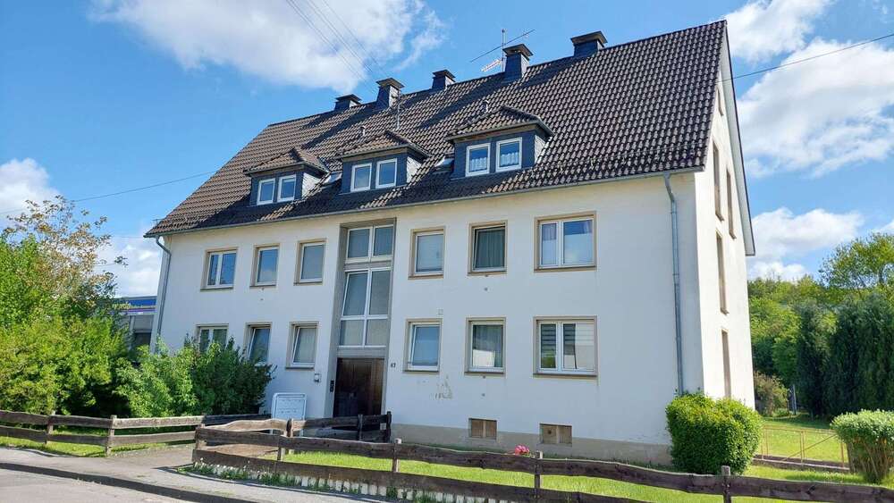 Thumbnail-Wohnung zum Mieten in Kreuztal 370,50 € 49.4 m²