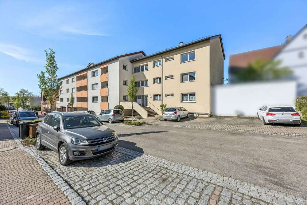 Thumbnail-Wohnung zum Kaufen in Affalterbach 205.900,00 € 61 m²