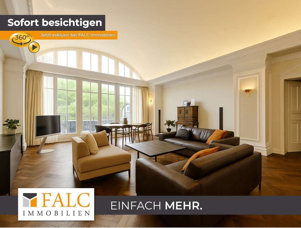 Thumbnail-Wohnung zum Kaufen in München 1.484.000,00 € 152.21 m²