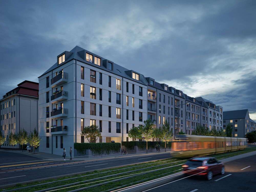 Thumbnail-Wohnung zum Kaufen in Dresden 238.666,00 € 47.3 m²