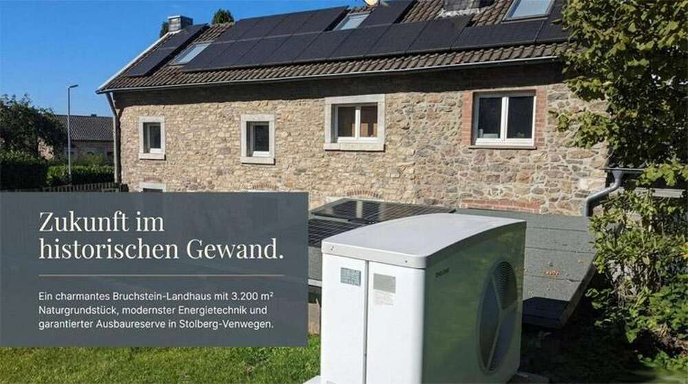 Thumbnail-Haus zum Kaufen in Stolberg (Rhld.) 549.000,00 € 148 m²