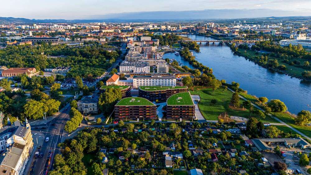 Thumbnail-Wohnung zum Kaufen in Dresden 314.300,00 € 54 m²