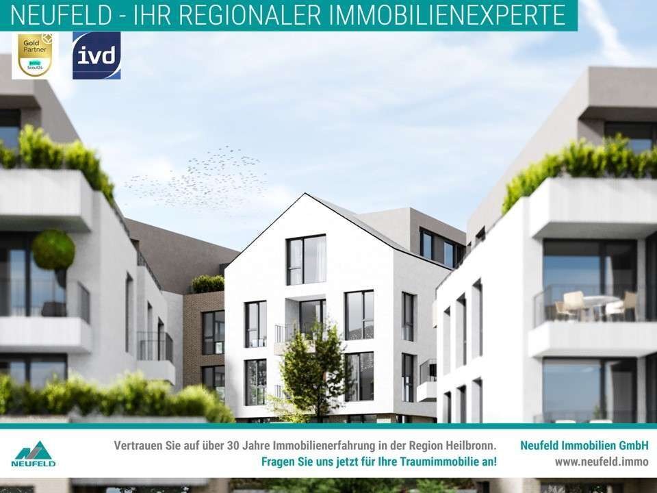 Thumbnail-Wohnung zum Mieten in Oedheim 729,00 € 39.77 m²