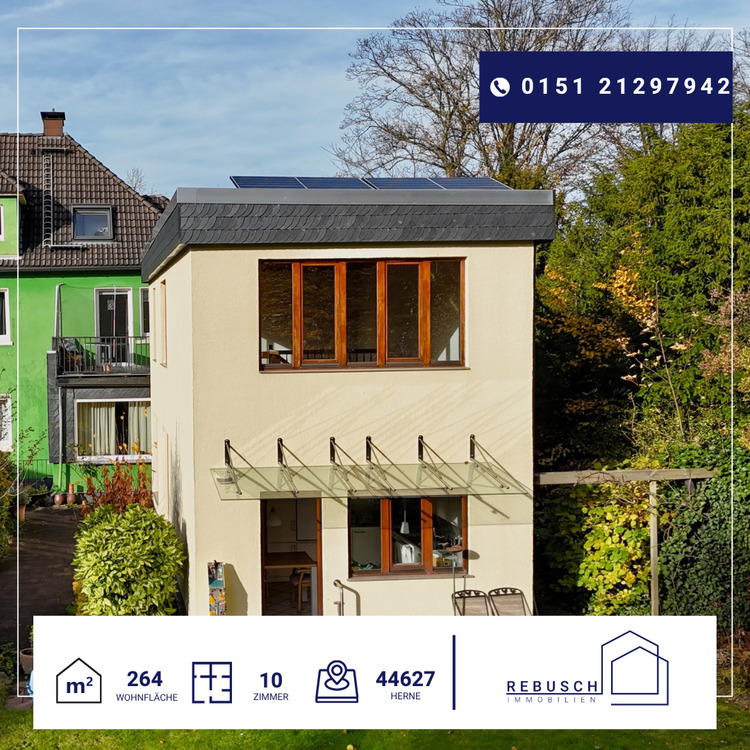 Thumbnail-Haus zum Kaufen in Herne 519.000,00 € 264 m²