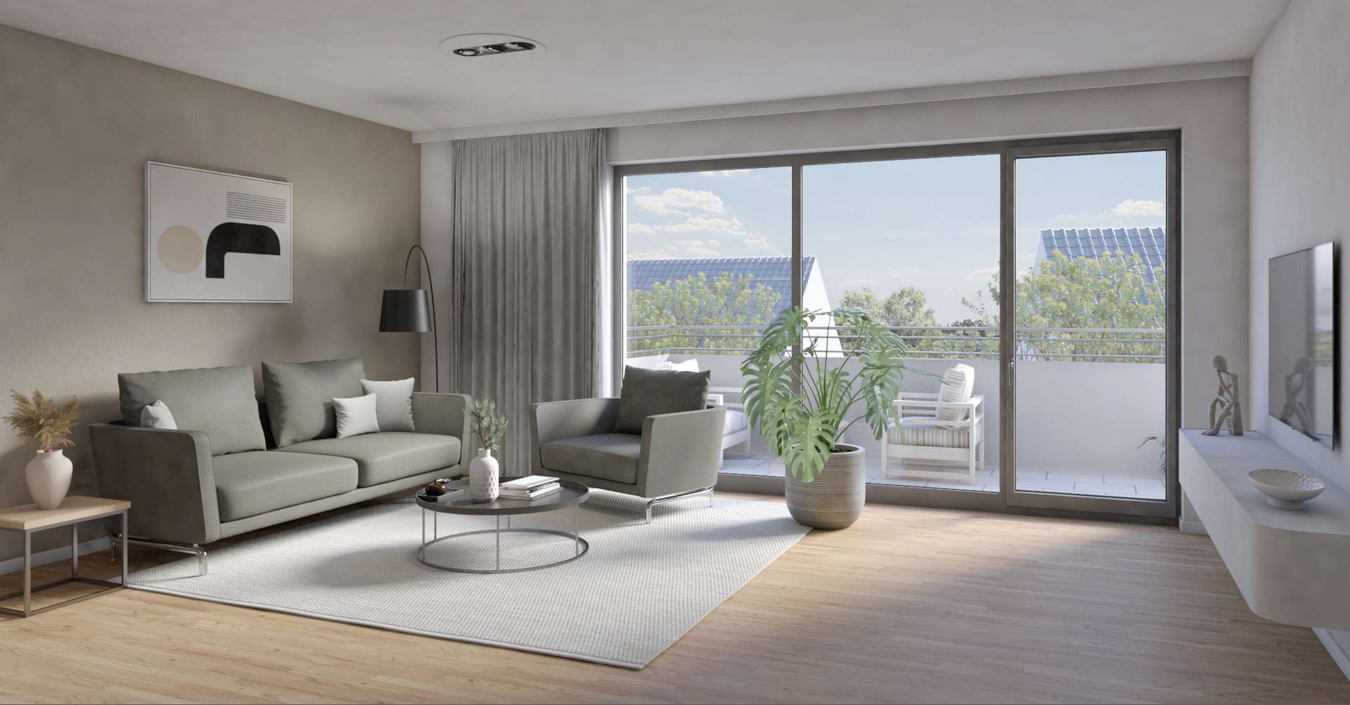 Thumbnail-Wohnung zum Kaufen in Wangen 244.000,00 € 50 m²