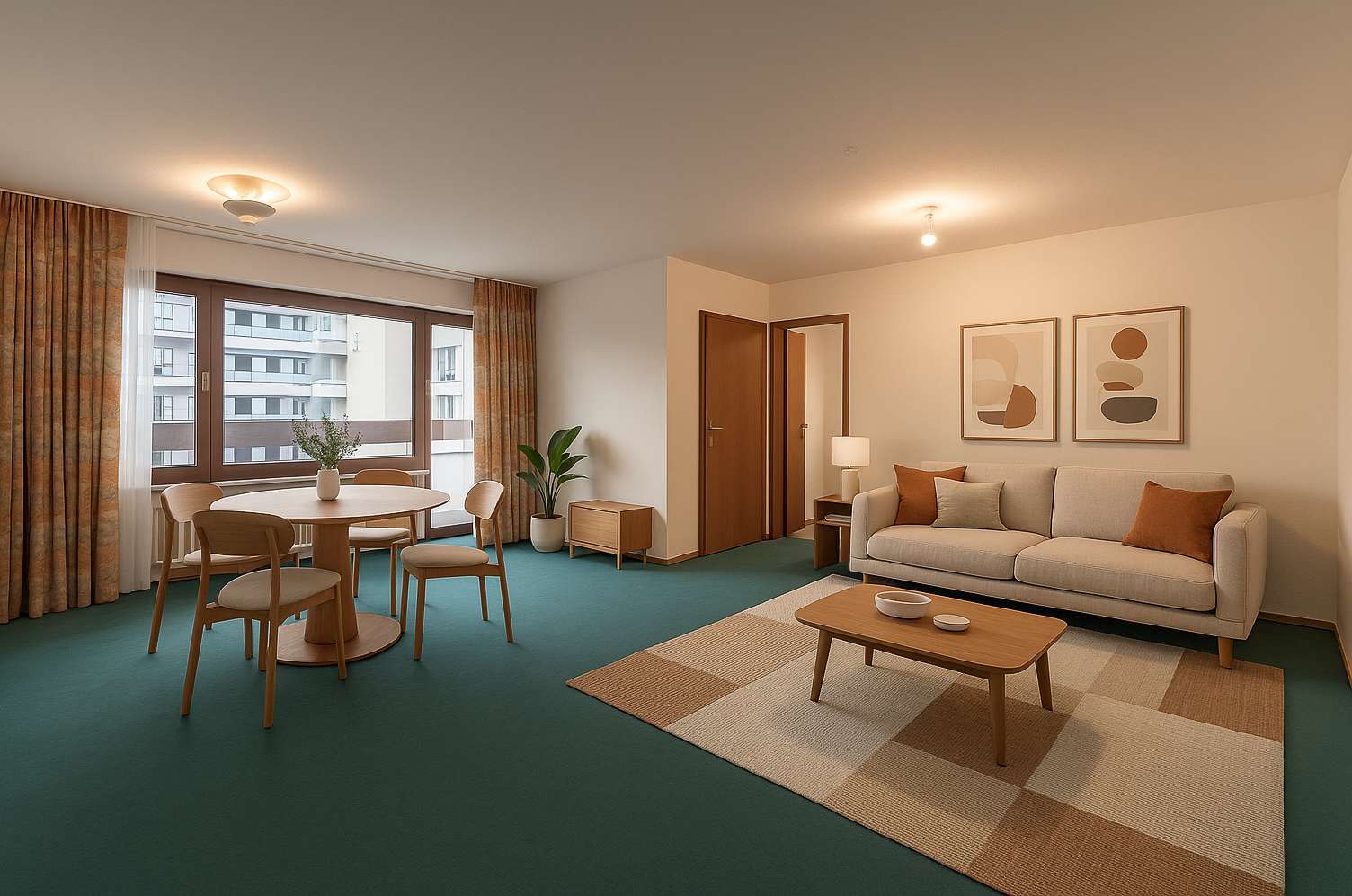 Thumbnail-Wohnung zum Kaufen in Waiblingen 295.000,00 € 85 m²