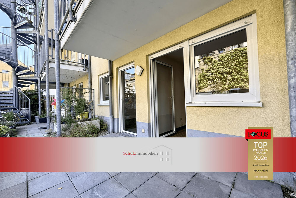 Thumbnail-Wohnung zum Kaufen in Mannheim 175.000,00 € 40.38 m²