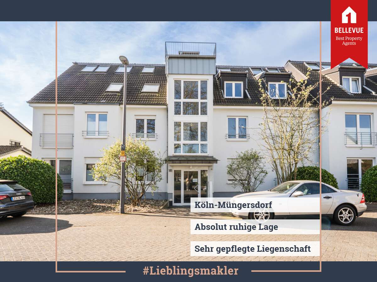 Thumbnail-Wohnung zum Kaufen in Köln 349.000,00 € 62.86 m²