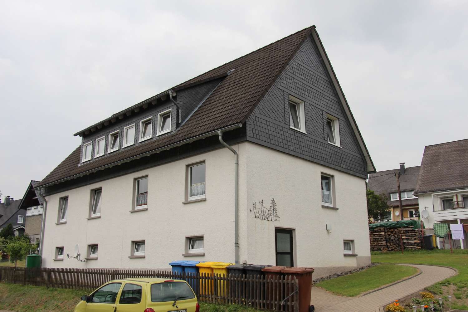 Thumbnail-Wohnung zum Mieten in Bad Laasphe-Feudingen 202,50 € 31.15 m²