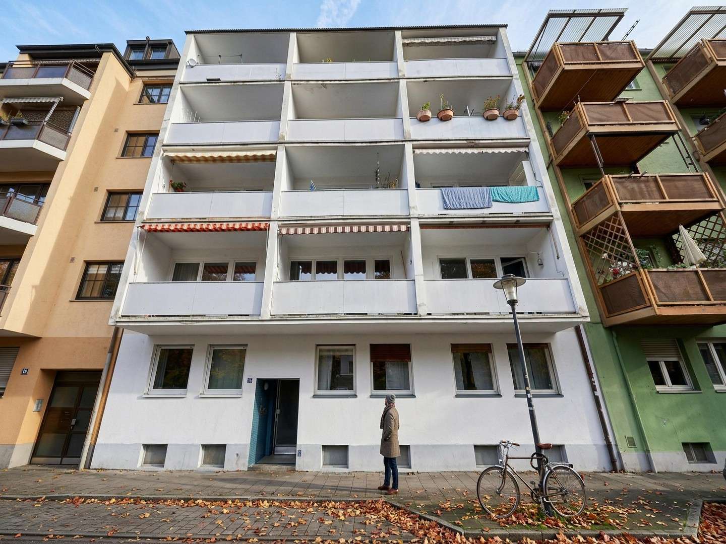 Thumbnail-Wohnung zum Mieten in Nürnberg 800,00 € 60 m²