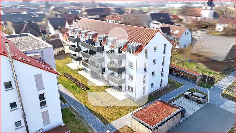 Thumbnail-Wohnung zum Mieten in Kulmbach 562,08 € 58.55 m²