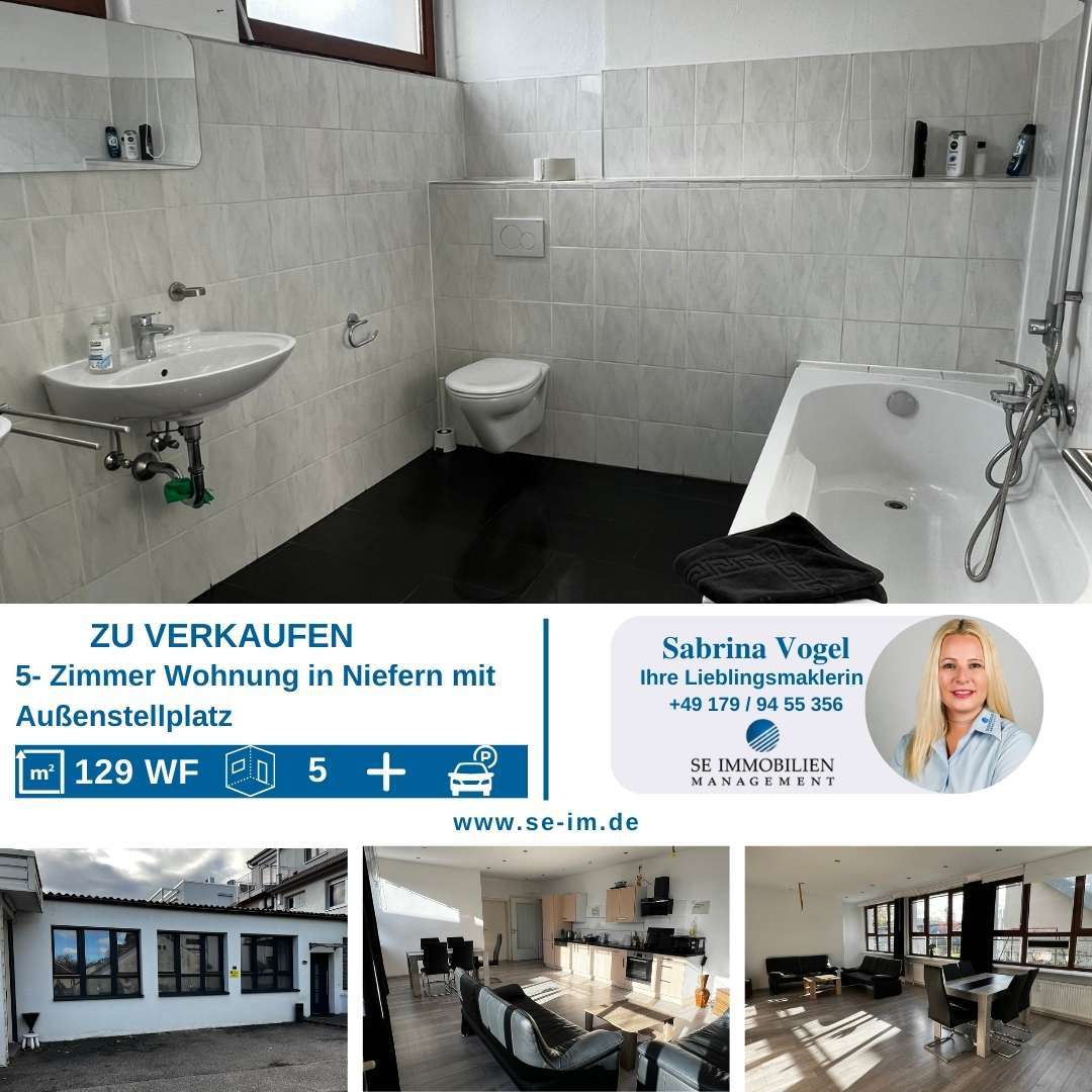 Thumbnail-Wohnung zum Kaufen in Niefern-Öschelbronn 299.000,00 € 129.98 m²