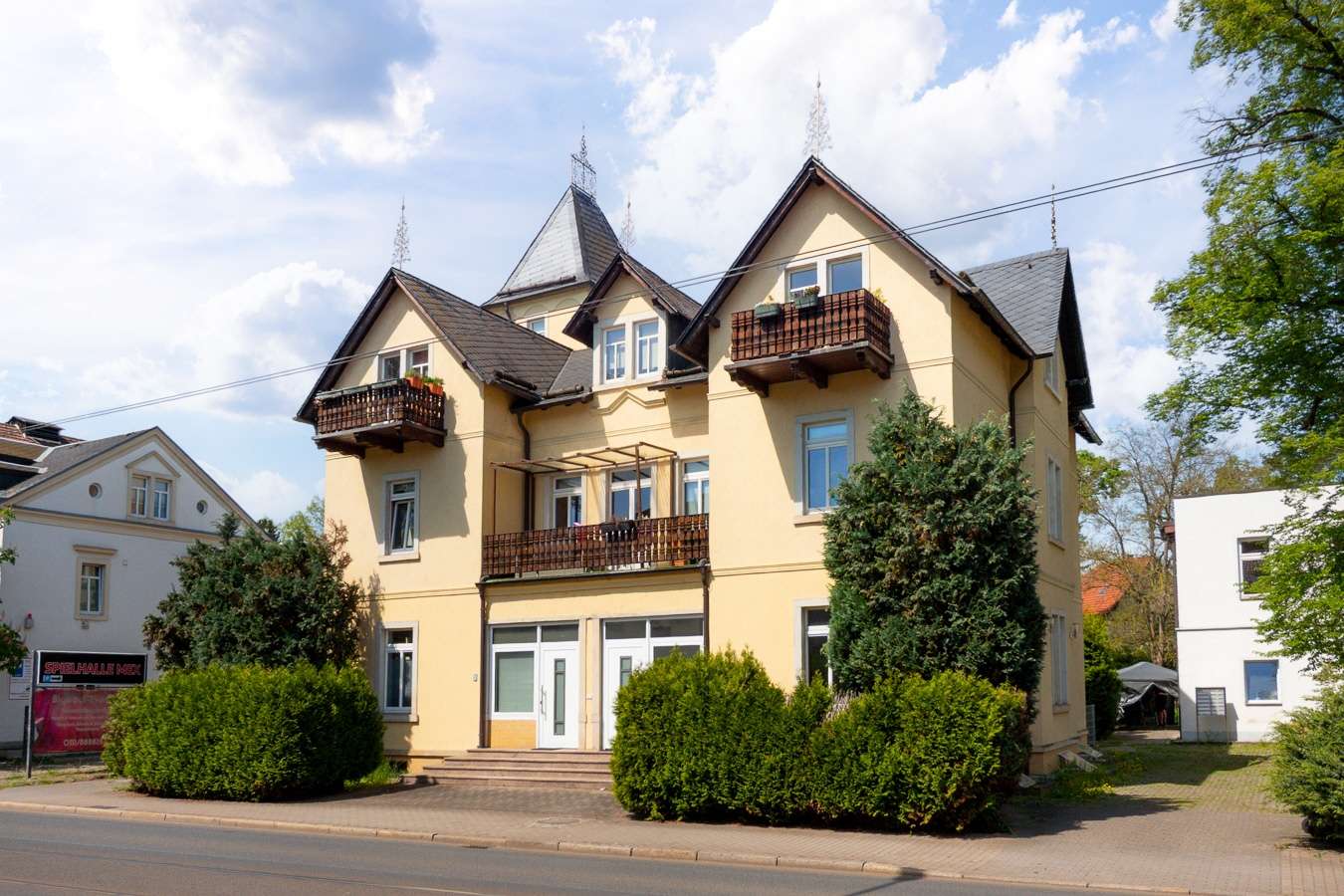 Thumbnail-Wohnung zum Mieten in Dresden 495,00 € 28.62 m²