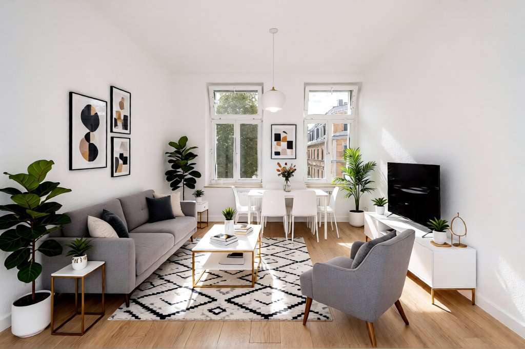 Thumbnail-Wohnung zum Mieten in Leipzig 1.199,00 € 87 m²