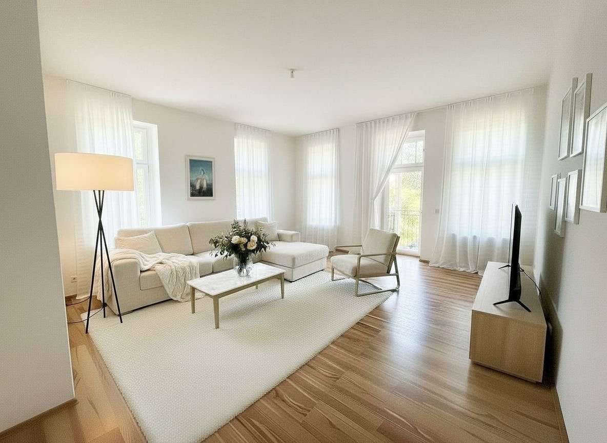 Thumbnail-Wohnung zum Kaufen in Leipzig 298.000,00 € 84 m²