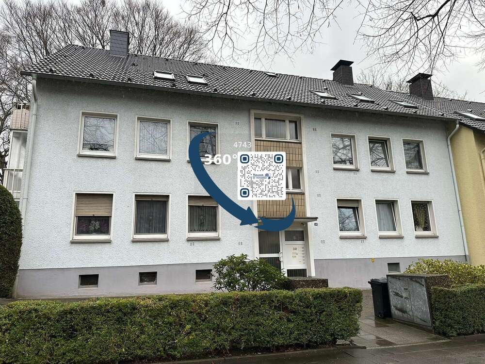 Thumbnail-Wohnung zum Kaufen in Essen 165.000,00 € 65 m²