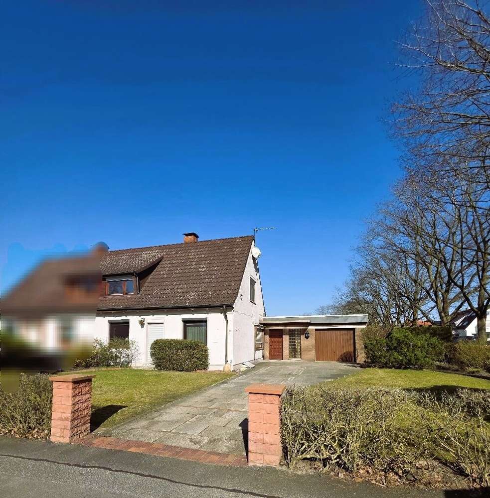 Thumbnail-Haus zum Kaufen in Bremen Vegesack 299.000,00 € 132 m²