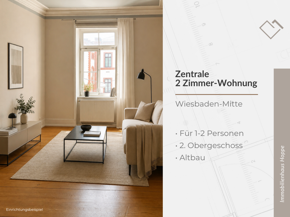 Thumbnail-Wohnung zum Mieten in Wiesbaden 690,00 € 54 m²