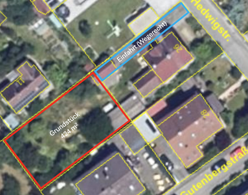 Thumbnail-Grundstück zu verkaufen in Meitingen 159.000,00 € 424 m²