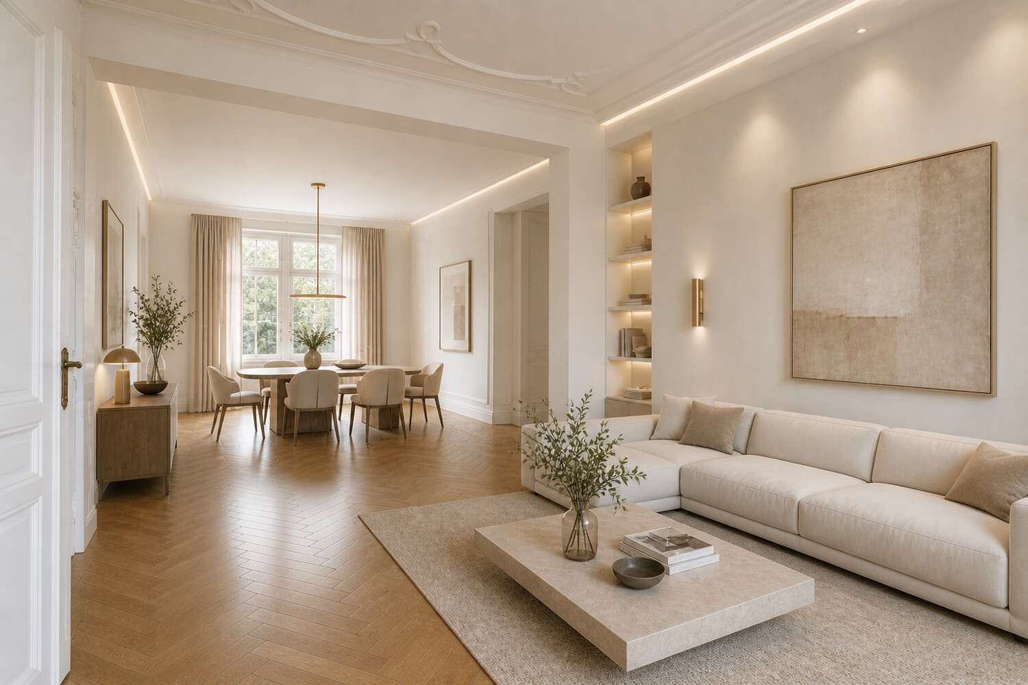 Thumbnail-Wohnung zum Kaufen in Frankfurt am Main 1.610.000,00 € 135.81 m²