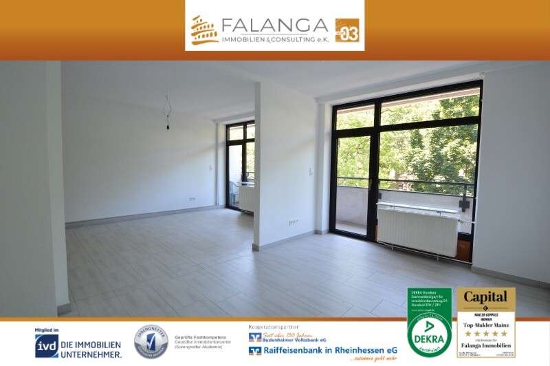 Thumbnail-Wohnung zum Mieten in Mainz-Neustadt 1.150,00 € 90 m²