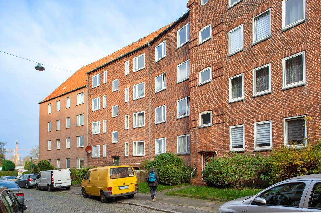 Thumbnail-Wohnung zum Mieten in Kiel 450,00 € 53.56 m²
