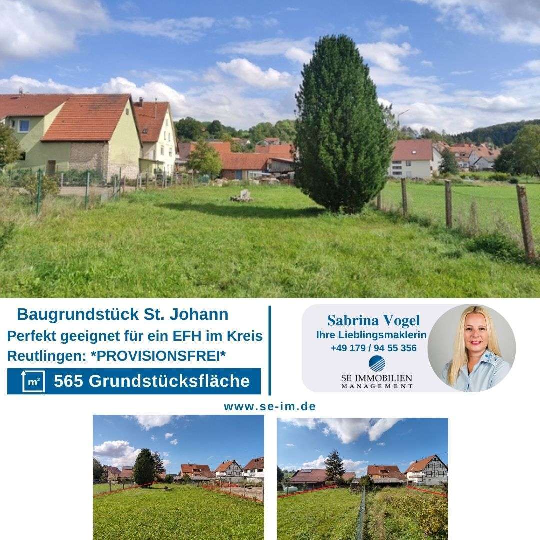 Thumbnail-Grundstück zu verkaufen in Sankt Johann 125.000,00 € 565 m²
