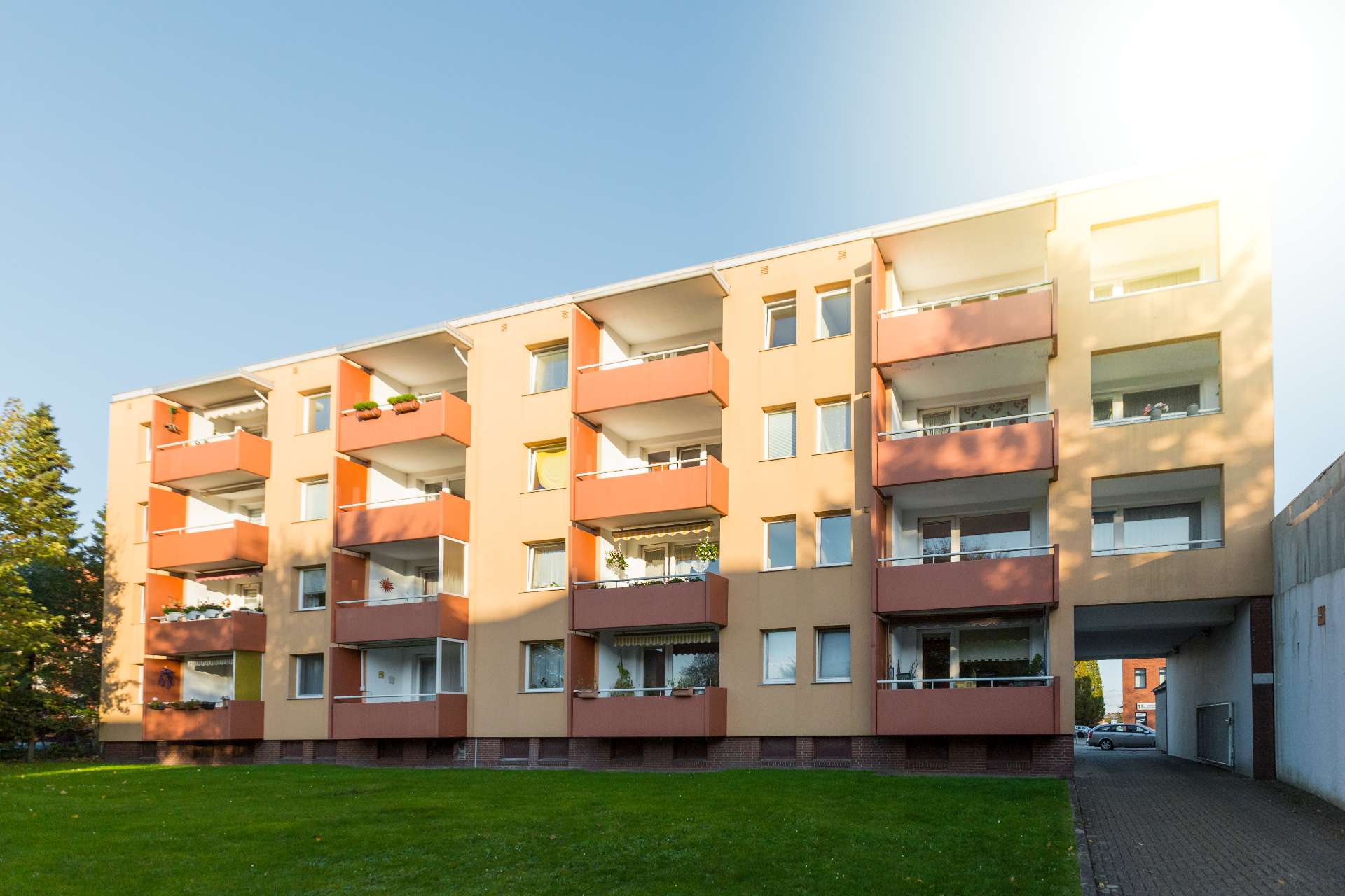 Thumbnail-Wohnung zum Mieten in Bremerhaven 435,00 € 62 m²