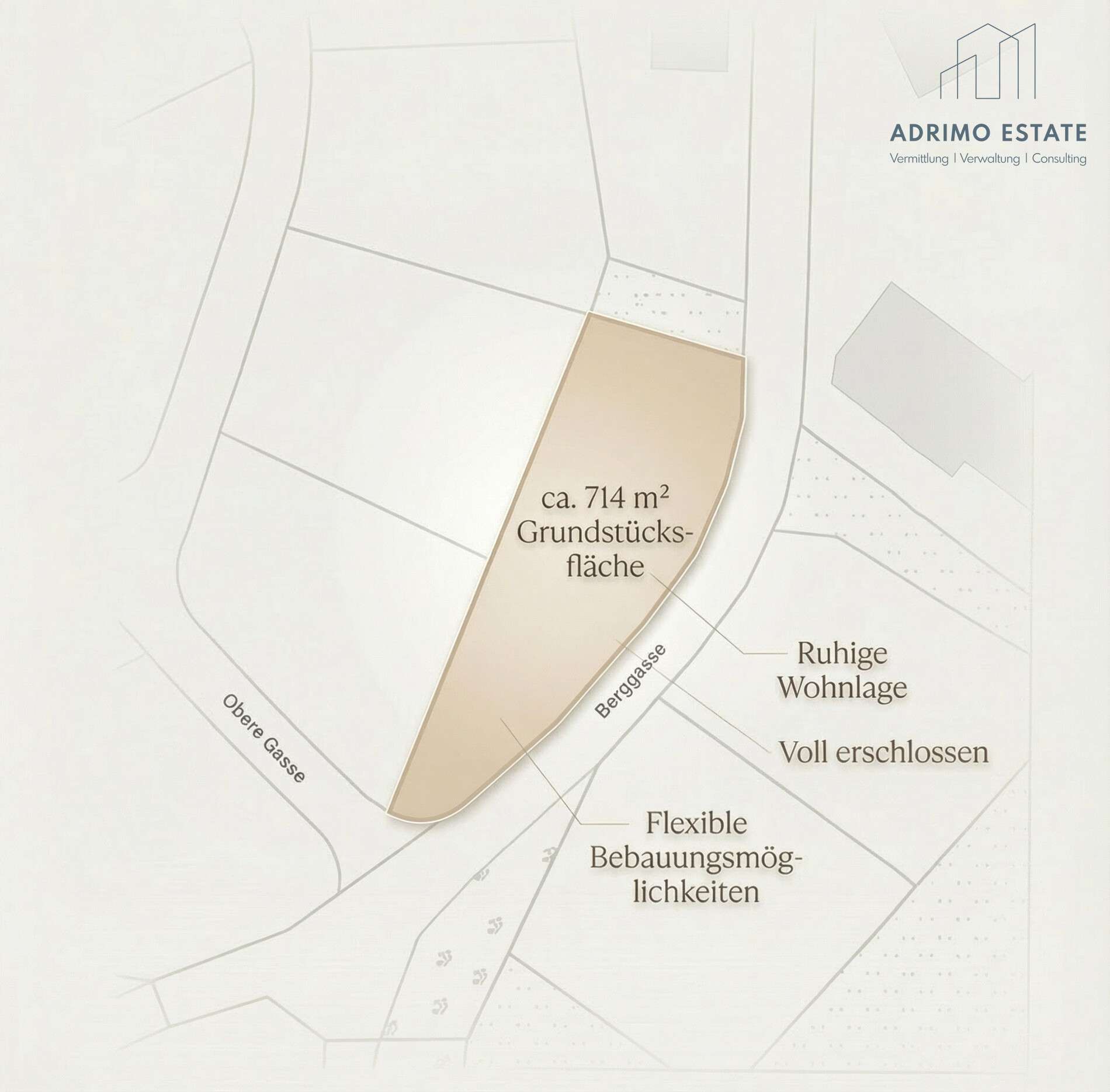 Thumbnail-Grundstück zu verkaufen in Schnürpflingen Ammerstetten 149.000,00 € 714 m²