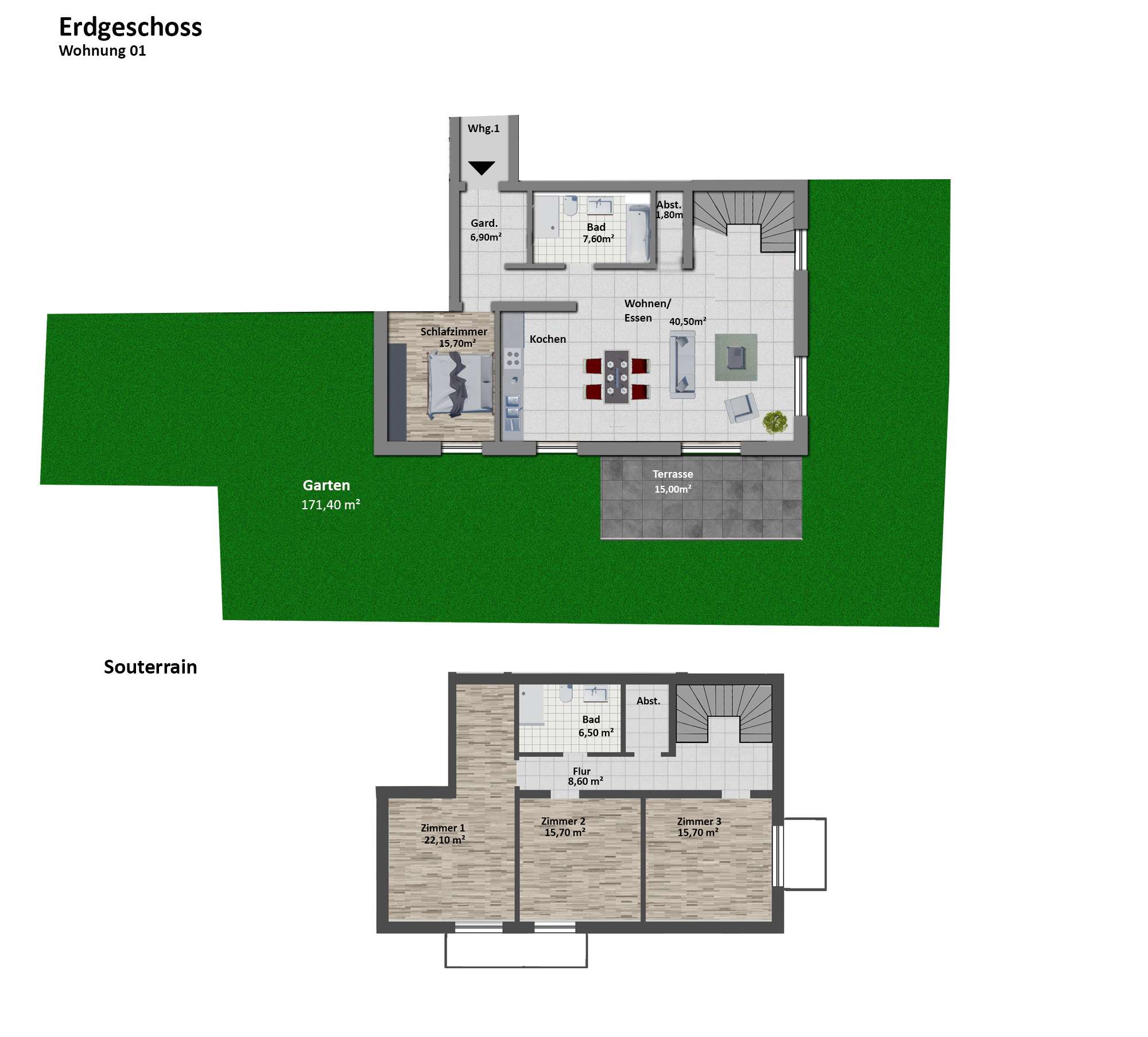 Thumbnail-Wohnung zum Kaufen in Grünstadt 575.000,00 € 147 m²