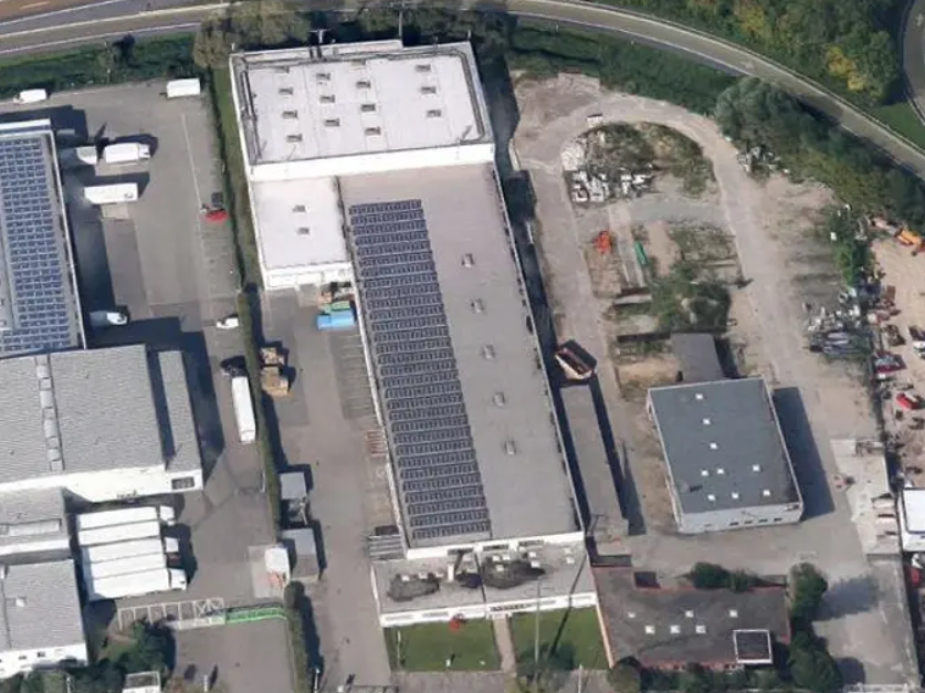Thumbnail-Halle in Weinheim 13.710,00 € 2285 m²