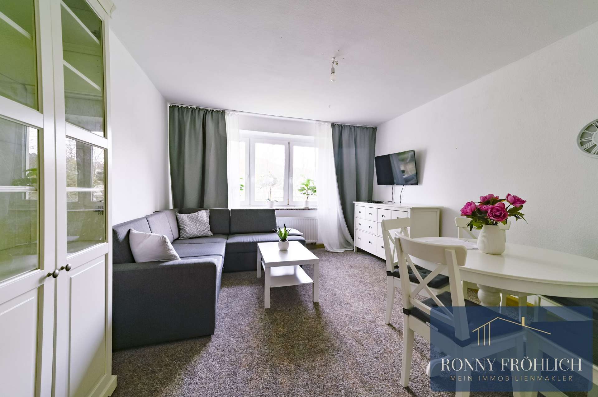 Thumbnail-Wohnung zum Mieten in Sehmatal-Cranzahl 300,00 € 57.71 m²