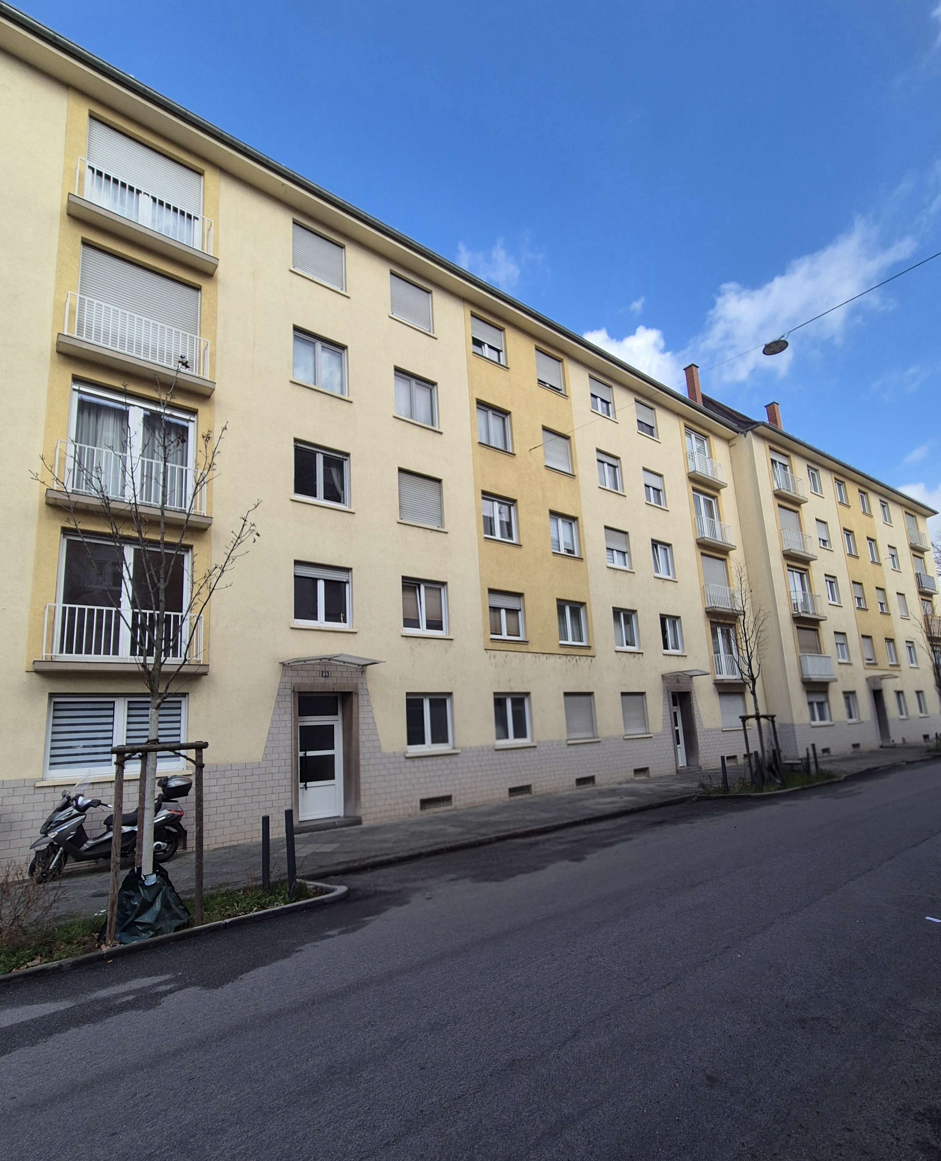 Thumbnail-Wohnung zum Mieten in Mannheim 325,00 € 36 m²