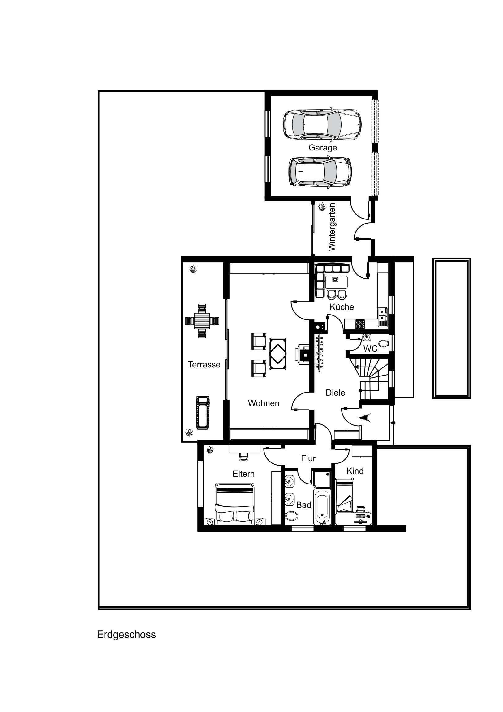 Thumbnail-Haus zum Kaufen in Burgkirchen 465.000,00 € 180 m²