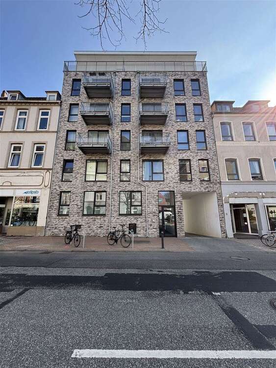 Thumbnail-Wohnung zum Mieten in Kiel 715,00 € 30.1 m²