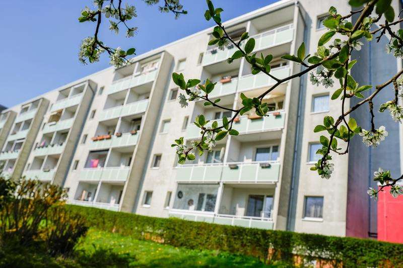 Thumbnail-Wohnung zum Mieten in Magdeburg 345,00 € 56.76 m²