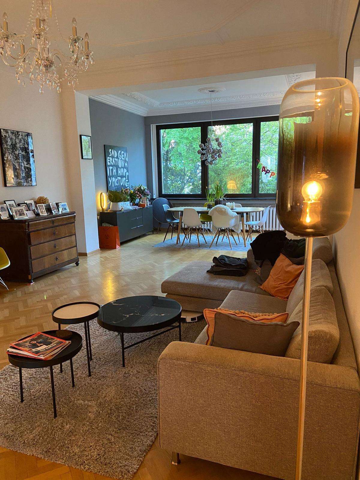 Thumbnail-Wohnung zum Mieten in Düsseldorf 2.100,00 € 140 m²