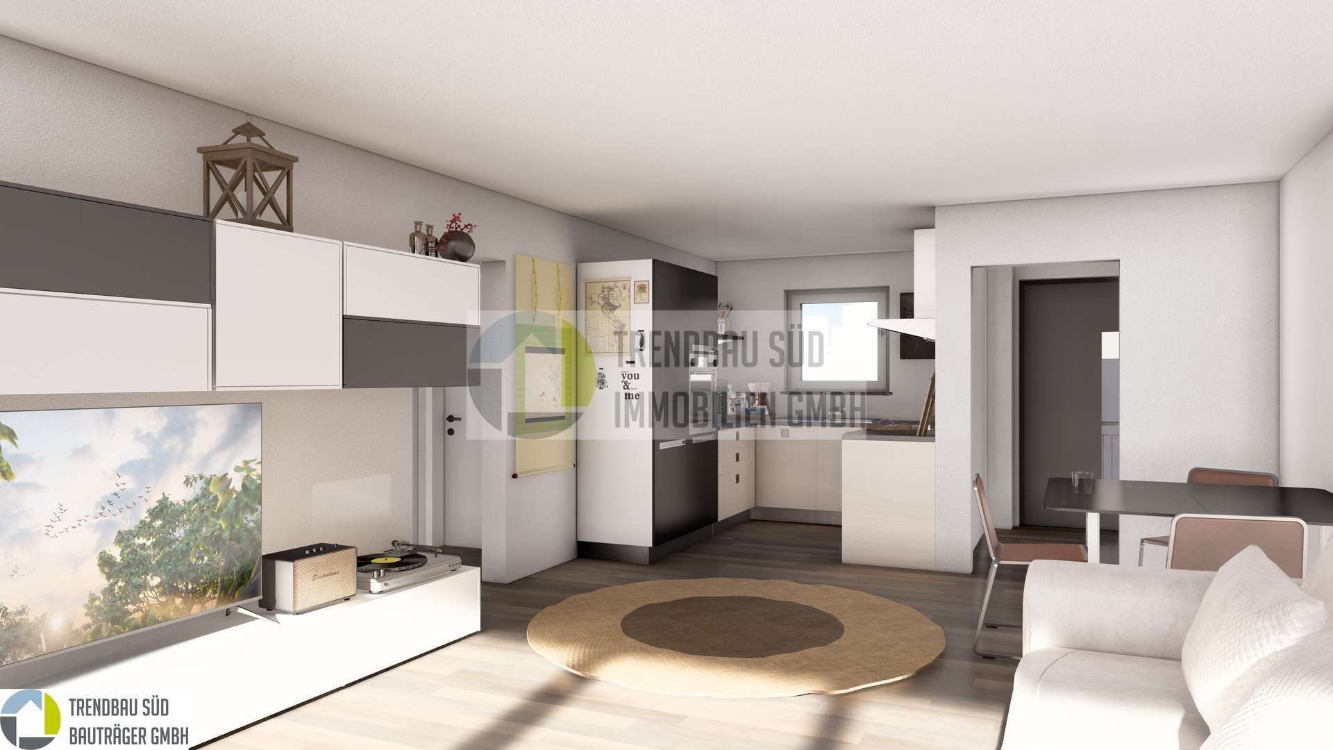 Thumbnail-Wohnung zum Kaufen in Erbach 426.500,00 € 92.66 m²