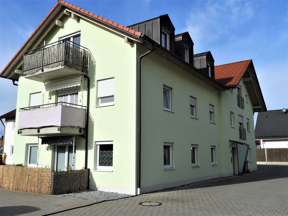 Thumbnail-Wohnung zum Mieten in Moosinning-Eichenried 970,00 € 75 m²