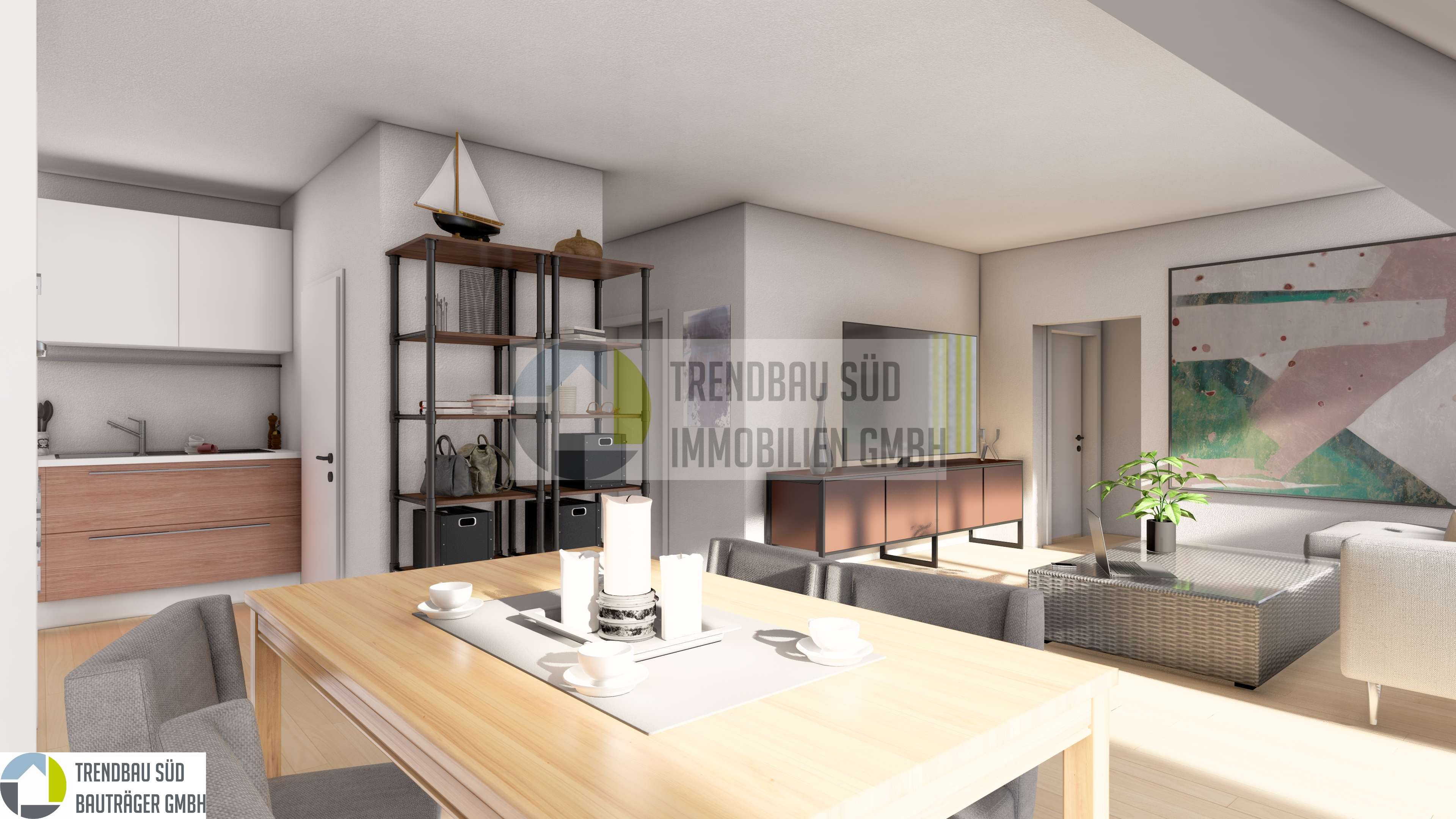 Thumbnail-Wohnung zum Kaufen in Erbach 436.000,00 € 95.8 m²