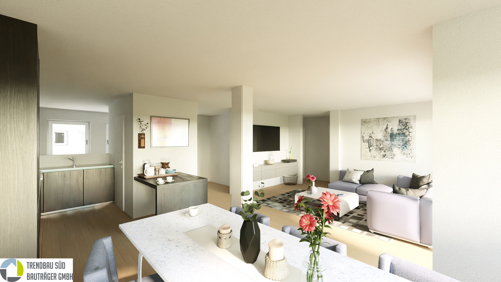 Thumbnail-Wohnung zum Kaufen in Erbach 436.000,00 € 95.8 m²