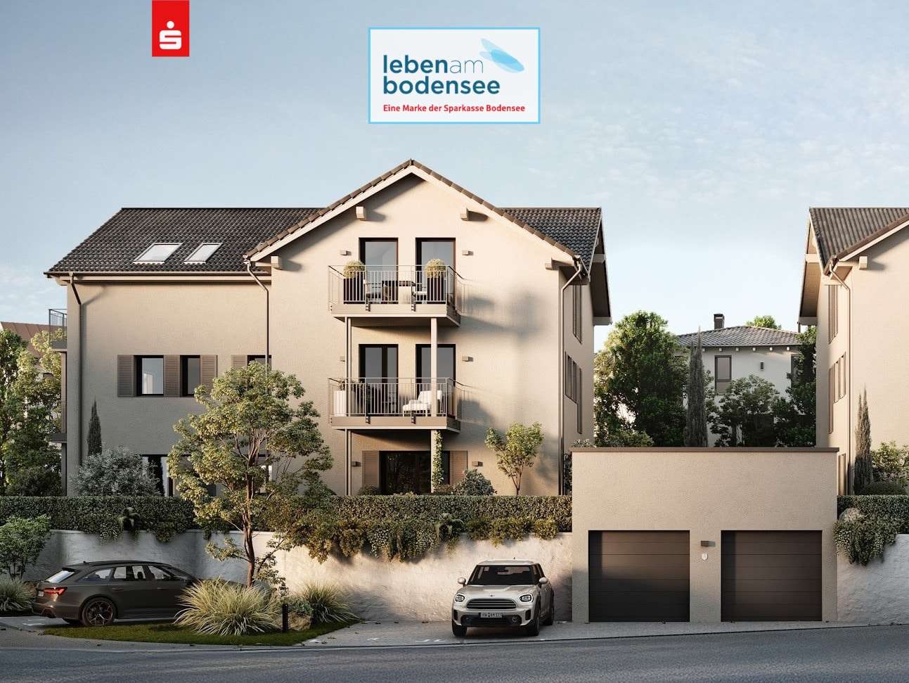 Thumbnail-Wohnung zum Kaufen in Uhldingen-Mühlhofen 288.000,00 € 49.66 m²