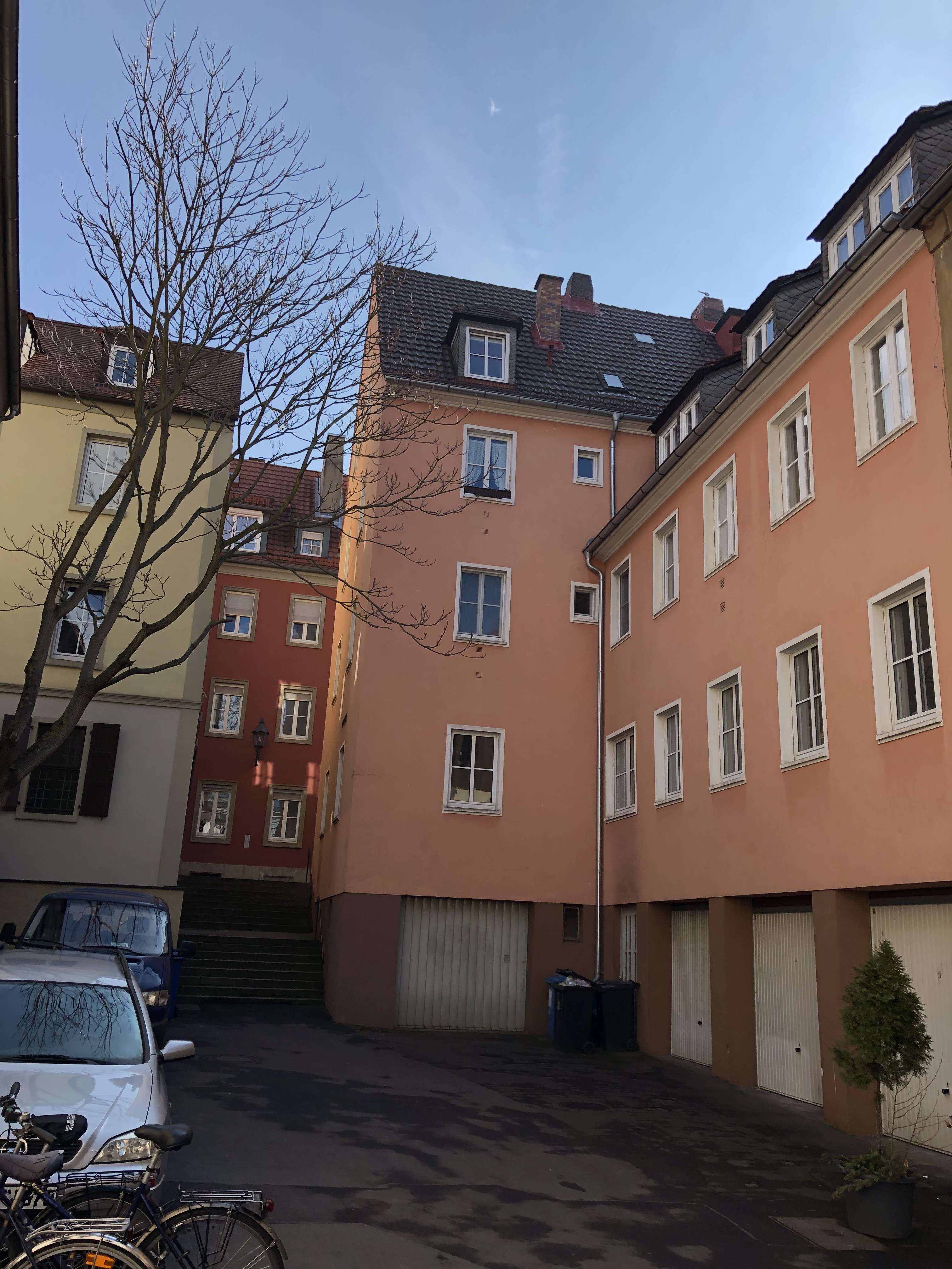 Thumbnail-Wohnung zum Mieten in Würzburg 620,00 € 50.61 m²
