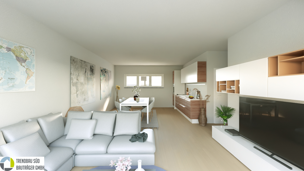 Thumbnail-Wohnung zum Kaufen in Erbach 390.500,00 € 83.94 m²