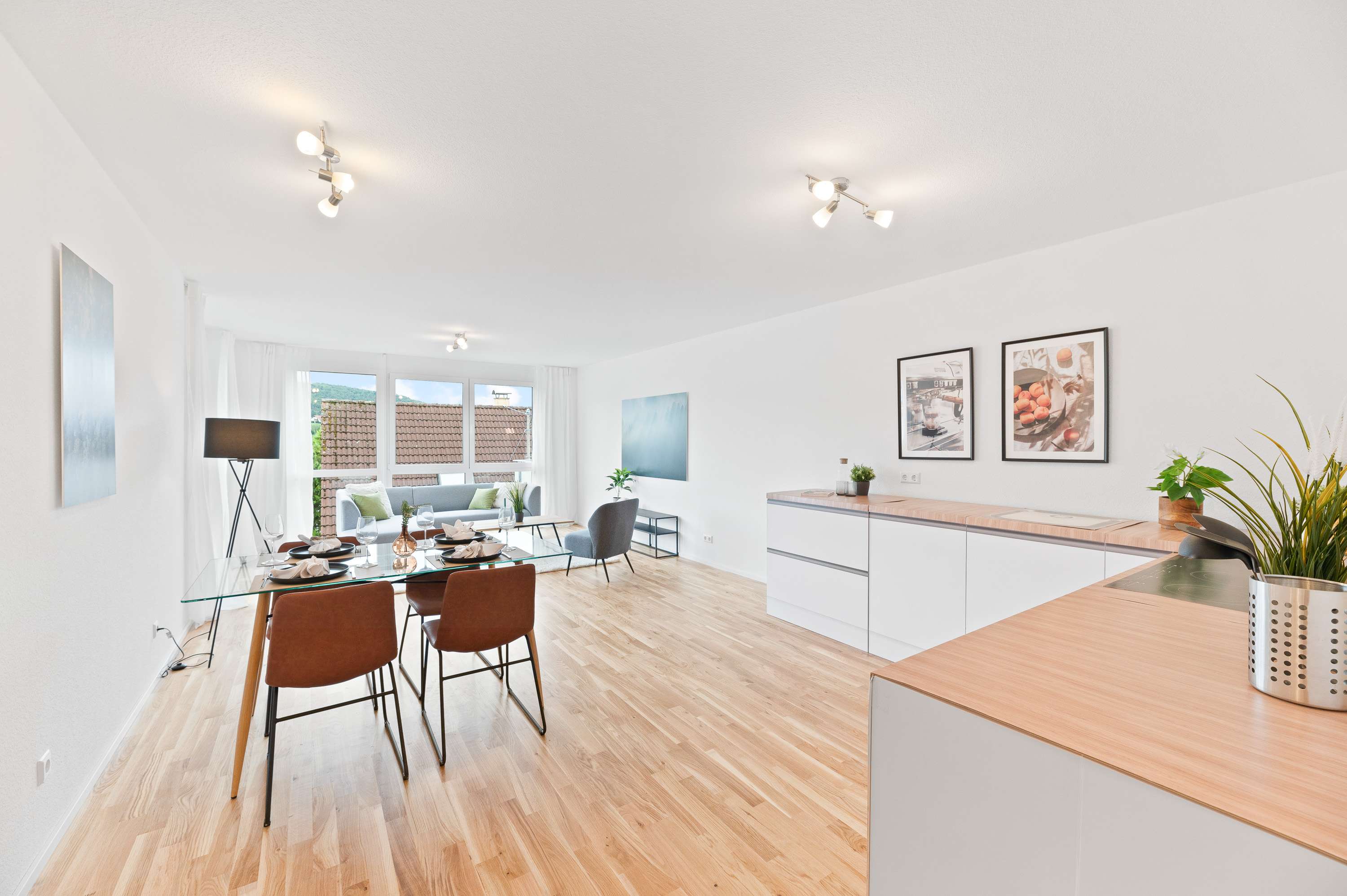 Thumbnail-Wohnung zum Kaufen in Rudersberg-Oberndorf 449.000,00 € 91.16 m²