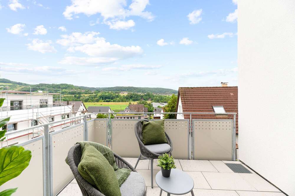 Thumbnail-Wohnung zum Kaufen in Rudersberg-Oberndorf 412.500,00 € 81.7 m²