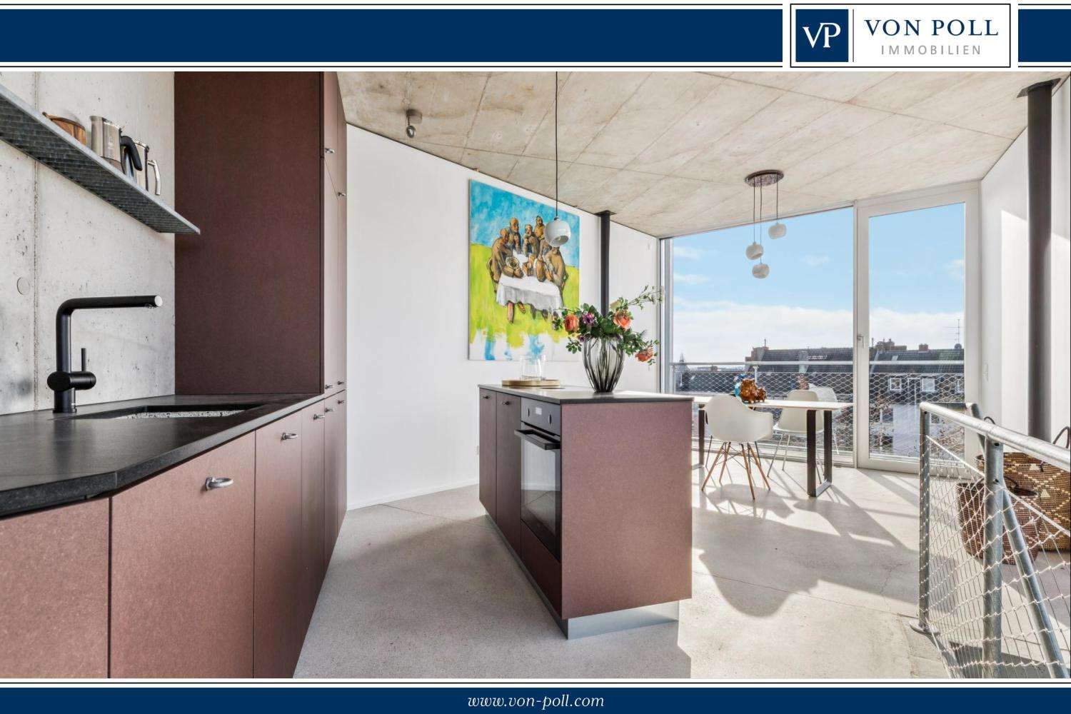 Thumbnail-Wohnung zum Kaufen in Düsseldorf 1.120.000,00 € 96.58 m²