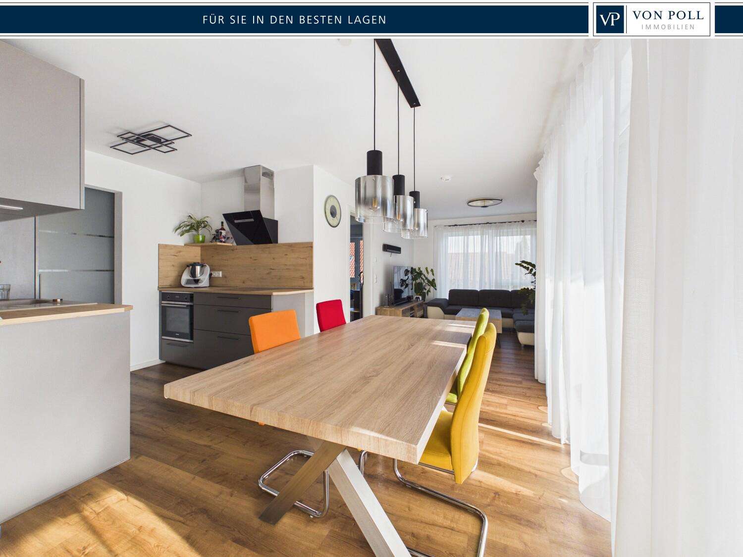 Thumbnail-Wohnung zum Kaufen in Essenbach Altheim 380.000,00 € 77 m²
