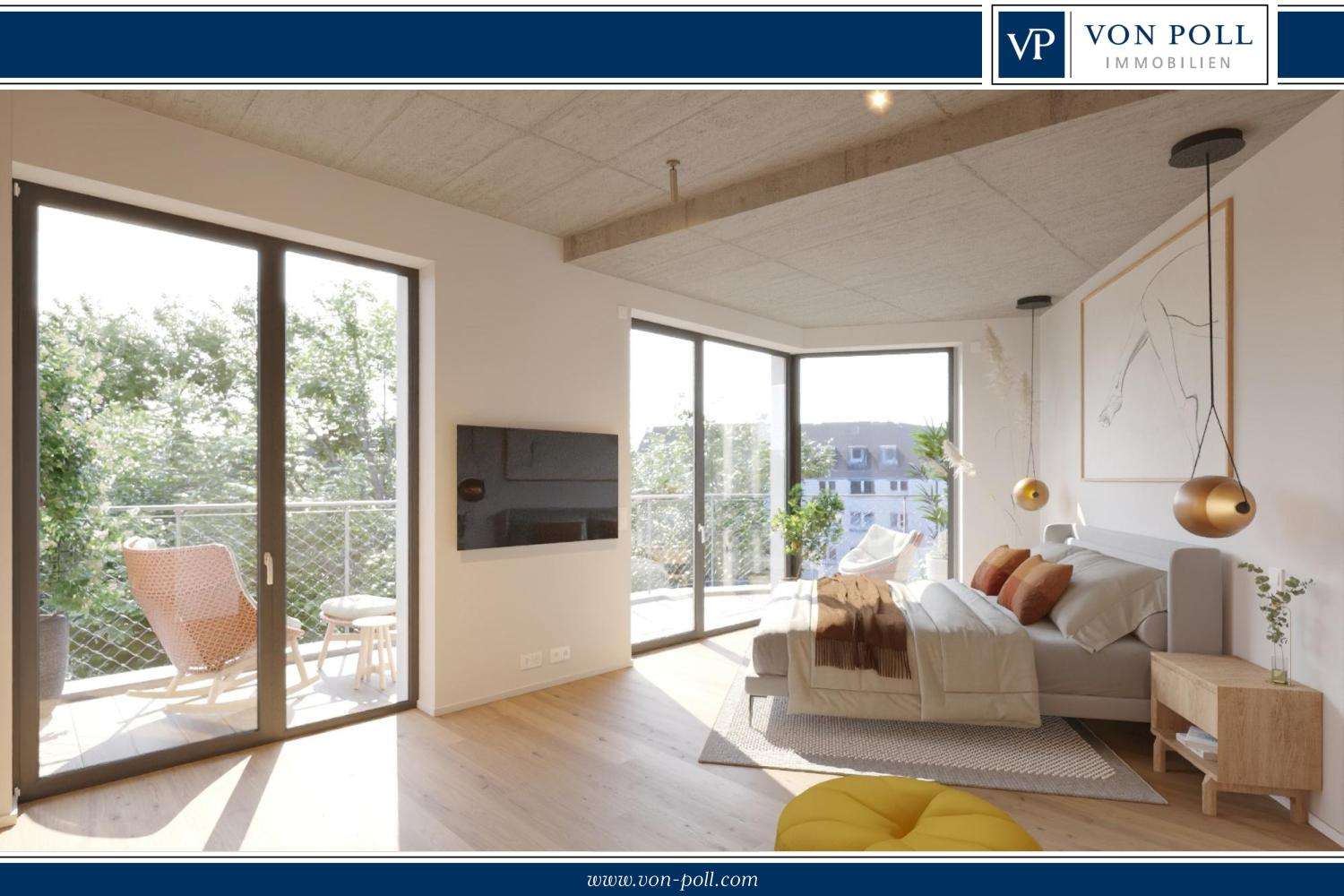 Thumbnail-Wohnung zum Kaufen in Düsseldorf 1.315.000,00 € 113.64 m²